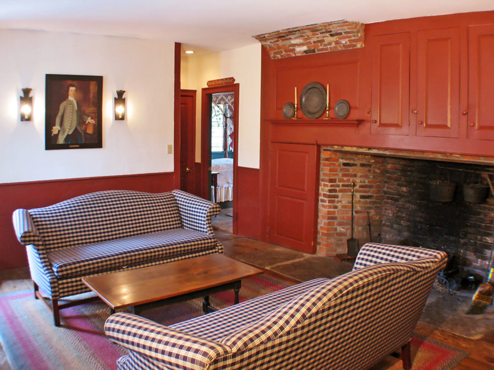 Whitehall Mansion Mystic Luaran gambar
