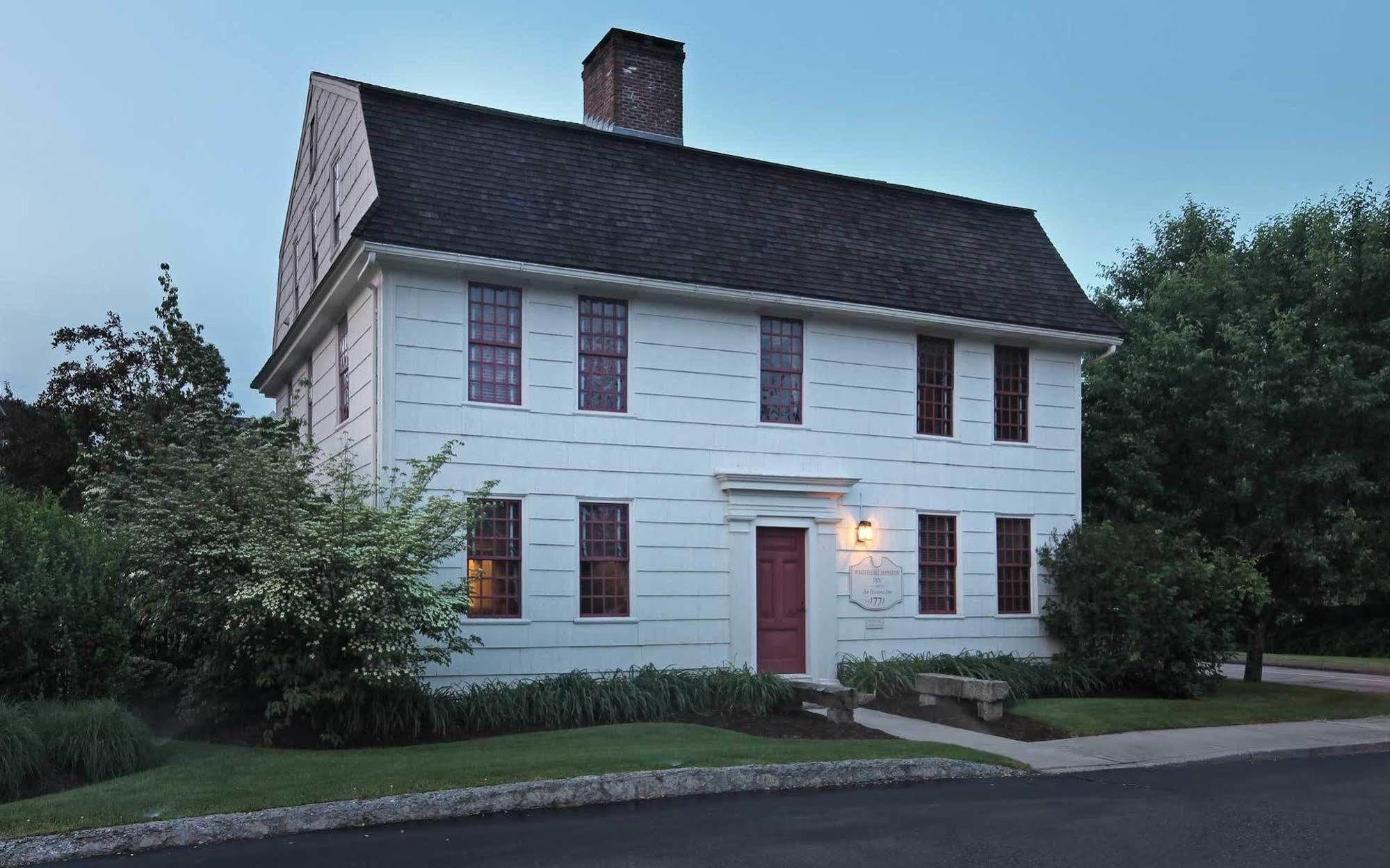 Whitehall Mansion Mystic Luaran gambar
